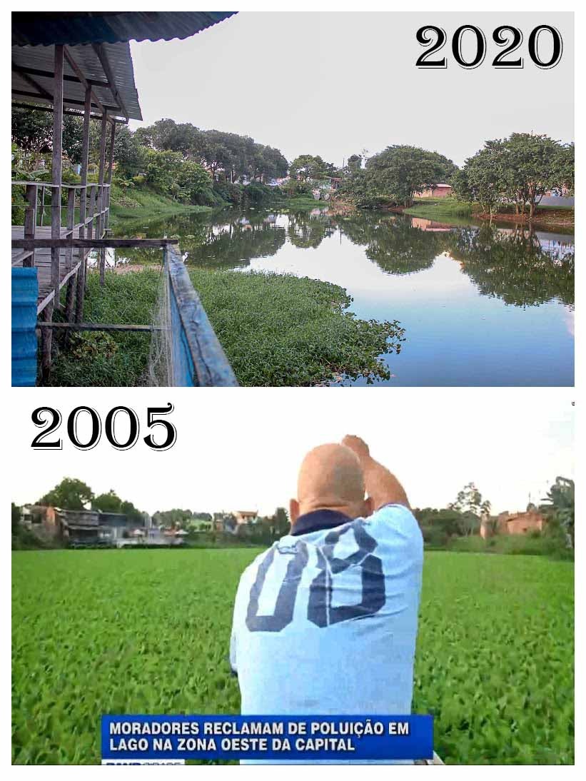 Recuperação da Lagoa São Pedro